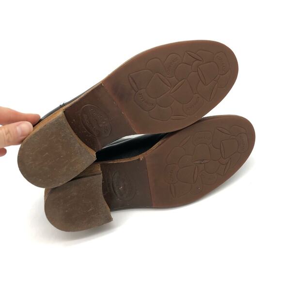 KORK-EASE Mindo Ankle Boot Black Leather 8 - Picture 11 of 13